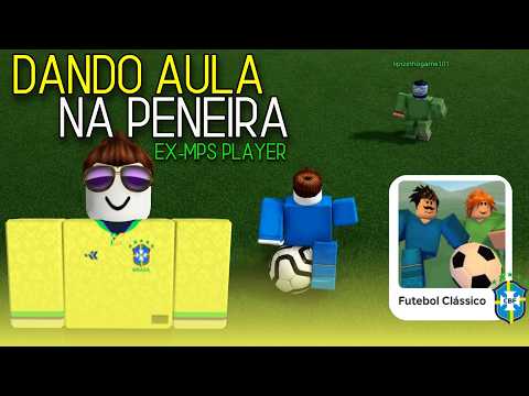 APOSENTADO DO MPS DANDO AULA EM UMA PENEIRA NO TCS!! Futebol Clássico || Melhores Momentos