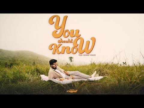 MKD "You Should Know" (Prod. Nishant Hagjer) Official Music Video