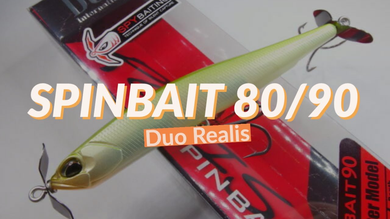 Spy baiting/ spin baiting multi species.