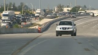 Traffic Alert: Big Change On The Dolphin Expressway