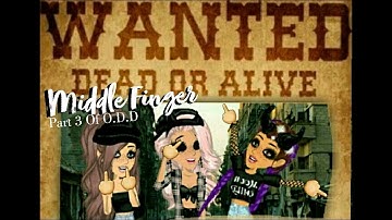 Middle Finger ~ MSP Version (Part 3 Of O.D.D/300 Subs Special)