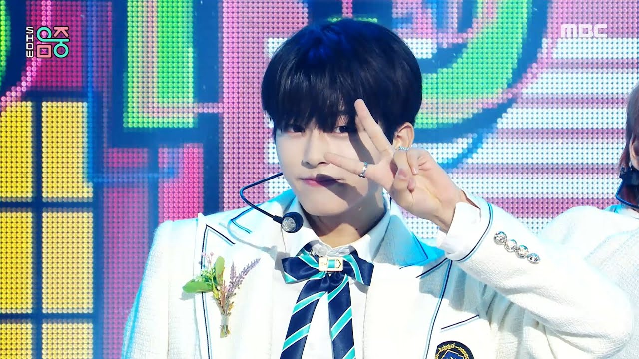 [쇼! 음악중심] 고스트나인 - 밤샜다 (GHOST9 - Up All Night), MBC 210626 방송