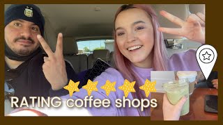 rating coffee shops in lexington!! Pt. 1 |  guy hits on me at coffee shop |