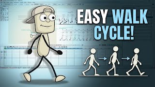 Moho Pro Walk Cycle Tutorial for Beginners