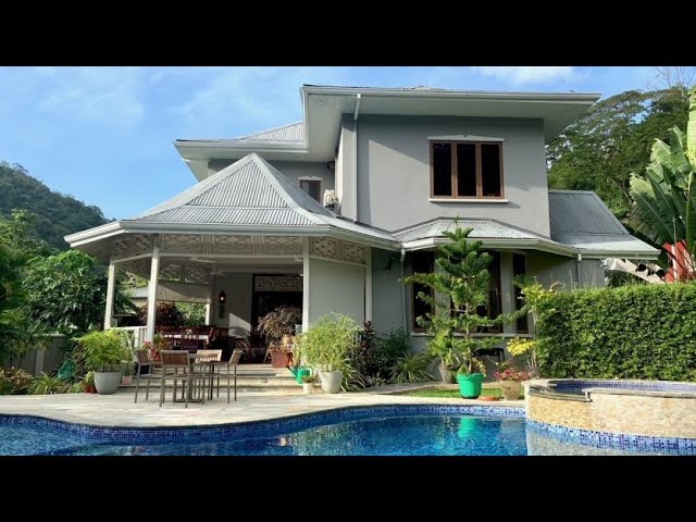 Stunning 2 Story House For Sale In The Orchard At Moka Maraval Trinidad And Tobago Ttd 7 5m Youtube