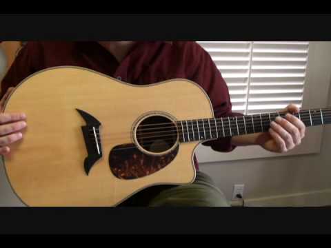 Breedlove American Series - D25/SR, Herringbone with Electronics