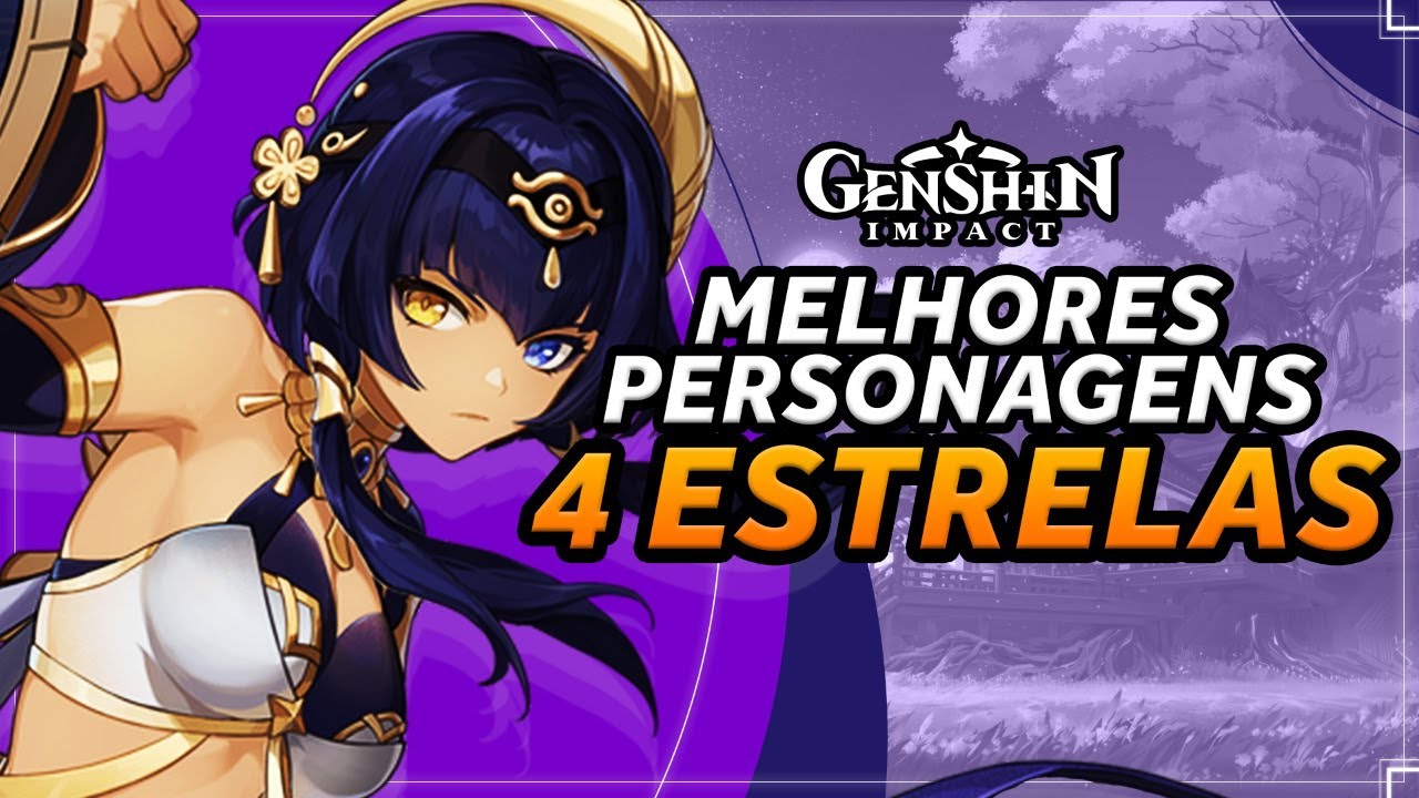 Genshin Impact (Multi) – Guia de personagens quatro estrelas (Parte 1) -  GameBlast