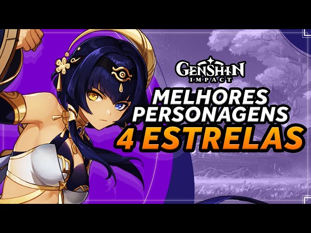 Personagens Dendro - Genshin Impact (2023) - Clube do Vídeo Game