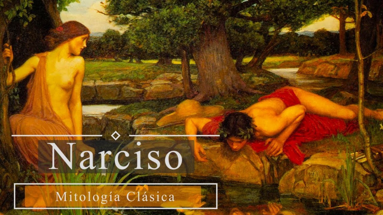 El mito de Narciso: la tragedia de estar enamorado de uno mismo - YouTube