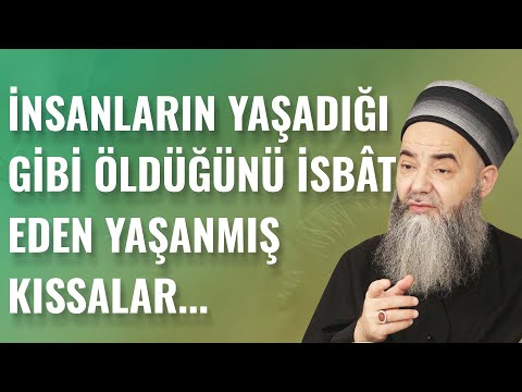 İnsanların Yaşadığı Gibi Öldüğünü İsbât Eden Yaşanmış Kıssalar…