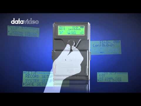 Datavideo DN-60 DV&HDV CF card solid state recorder