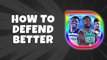 How To Defend Better in NBA Live Mobile (Quick Tutorial)