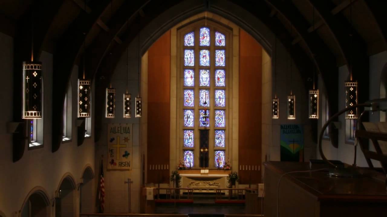 Photographic Tour of the Blue Island First Evangelical Lutheran Church