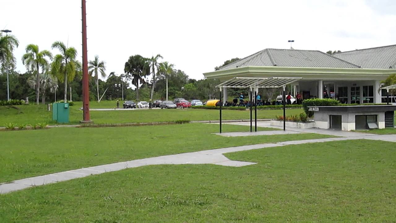 Brunei Paintball Center at Jerudong Sports Complex (building view