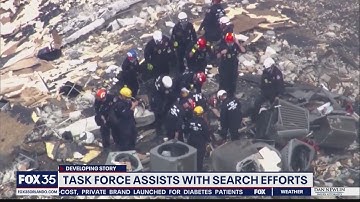 Central Florida Task Force assists with search efforts at condo collapse site