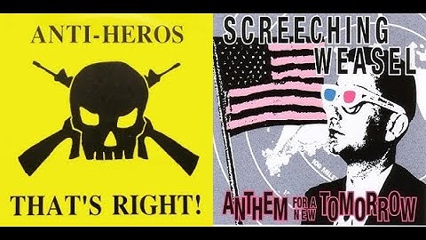 Anti-Heros - The Other Side / Screeching Weasel