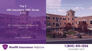 Top 3 Health Insurance Company in Dover