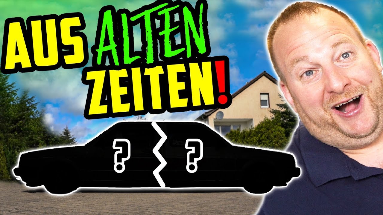 Marcos alte SCHÄTZE! - VW Golf 2 - Nach 14 Jahren AUSGEGRABEN!
