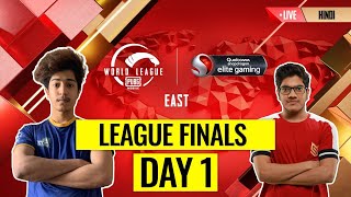 [HINDI] PMWL EAST - League Finals Day 1 | PUBG MOBILE World League Season Zero (2020) screenshot 3