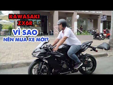 Cơ hội mua ZX6R 636 mới, giá ZX6R giảm đụng sàn