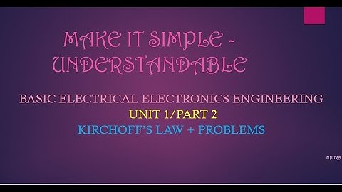 REGULATION 2017 ANNA UNIVERSITY BEEME- KIRCHOFF