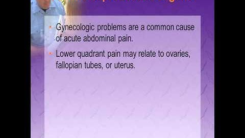 GI and Urologic Emergencies