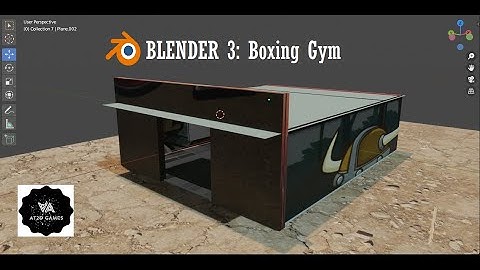3d Boxing Games Made using Godot & Blender #at2dgames #thekoclub