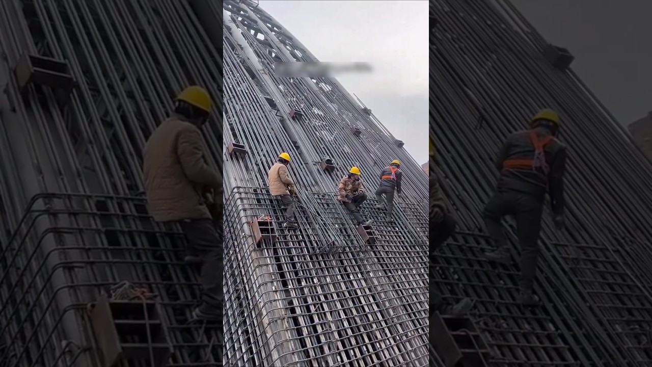 Construction of Makkah Clock tower ( World highest tower al bait clock tower )