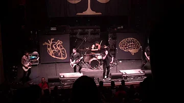 Escape The Fate - Broken Heart @ Burton Cummings Theatre Winnipeg Manitoba - 2018-04-29