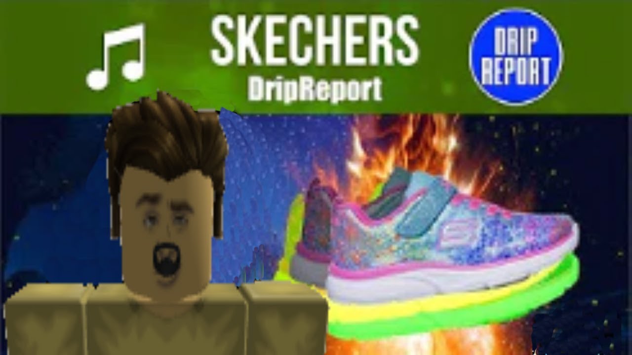 Light Up Sketchers Roblox Music Video Youtube - roblox music code for skechers dripreport