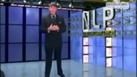 البرمجة اللغويه العصبيه النجاح مع دكتور ابراهيم الفقي الحلقة 4(1)