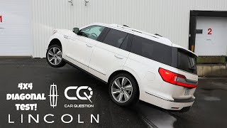 Lincoln Navigator 4x4 Diagonal test | The hill is just too small! Lincoln Navigator 4x4 Diagonal test | The hill is just too small!