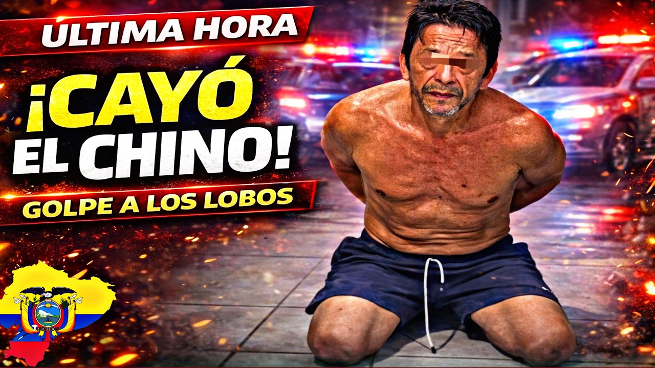 🚨 ÚLTIMA HORA: Cae alias “Chino Palacio” en Quevedo tras operativo militar sorpresa