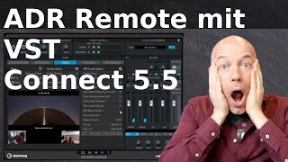 ADR per Internet mit VST Connect Pro