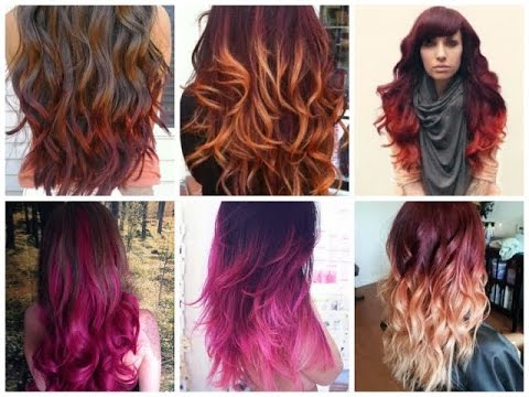 JUAL PARFUM CINTA bukan warna rambut  ombre yang cocok 