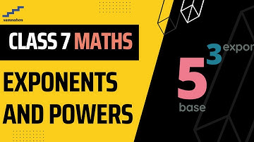 Class 7 Math NCERT Solutions - Exponents and Power - Exercise 13.3 Q4