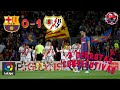 ¿LA XAVINETA SE ESTÁ DESINFLANDO? / Barcelona 0 - 1 Rayo Vallecano / 3 derrotas en el Camp Nou /