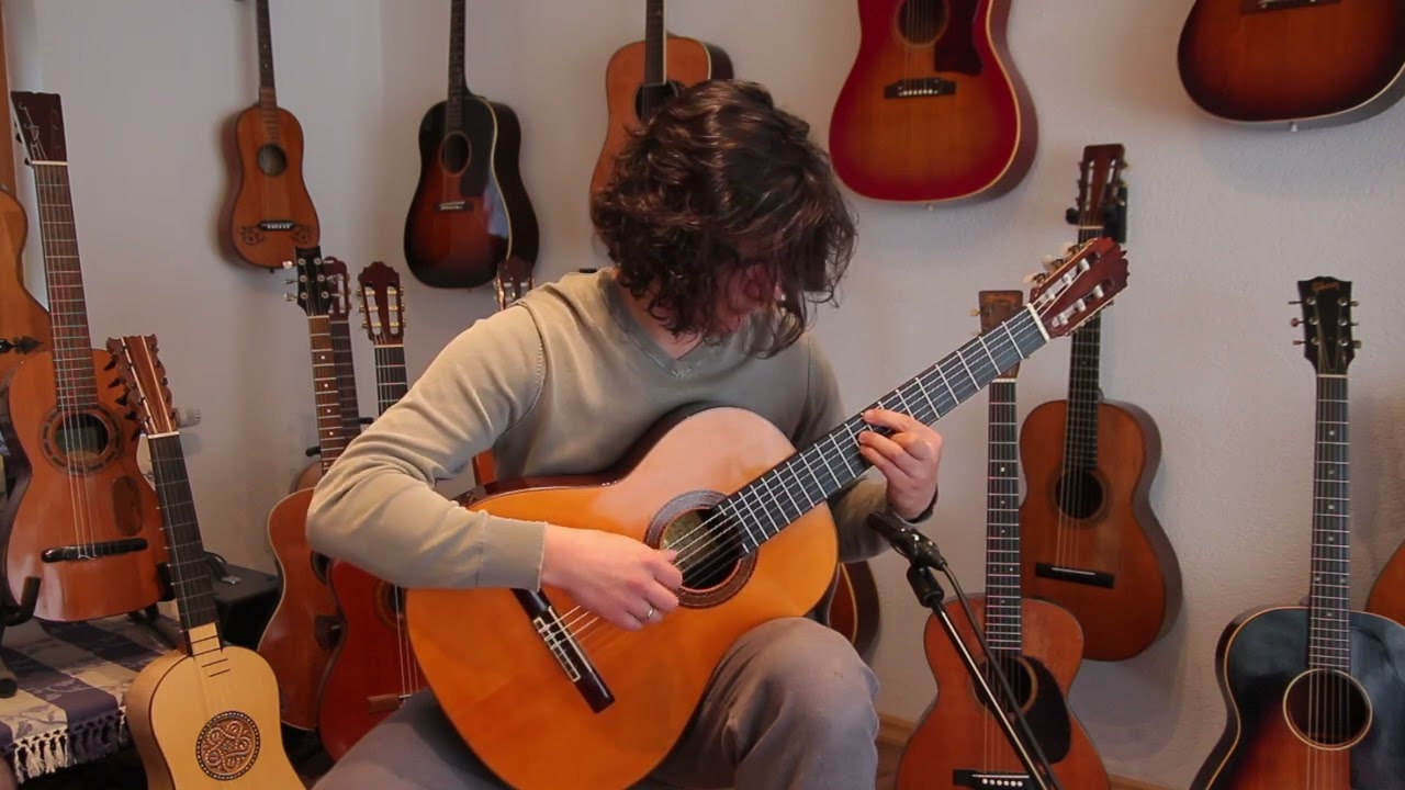Anselmo Solar Gonzalez 1977 Classical guitar made in the style of 