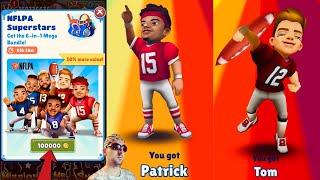 NFL Superstars Take a Run In Subway Surfers - Brand License