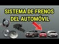 Sistema de Frenos del Automóvil Partes (FRENOS DE DISCO Y TAMBOR)