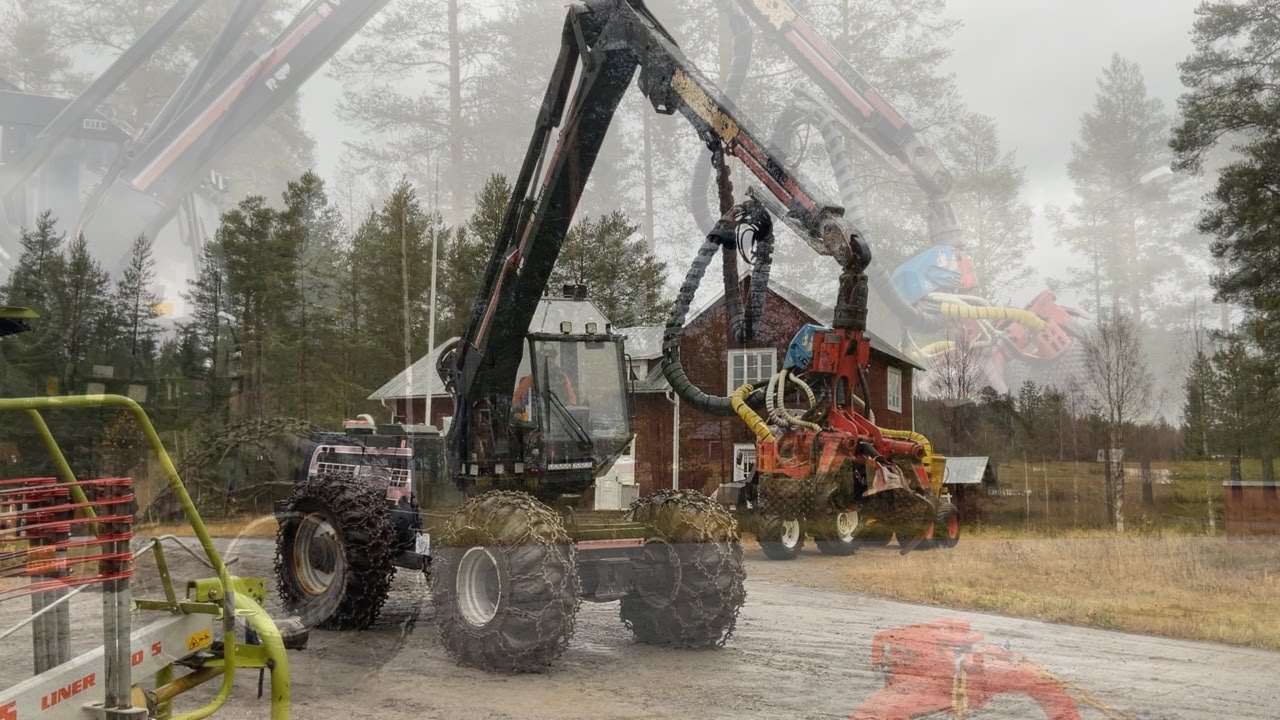 Köp Skördare Valmet 901 på Klaravik