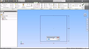Sketching in Autodesk Inventor