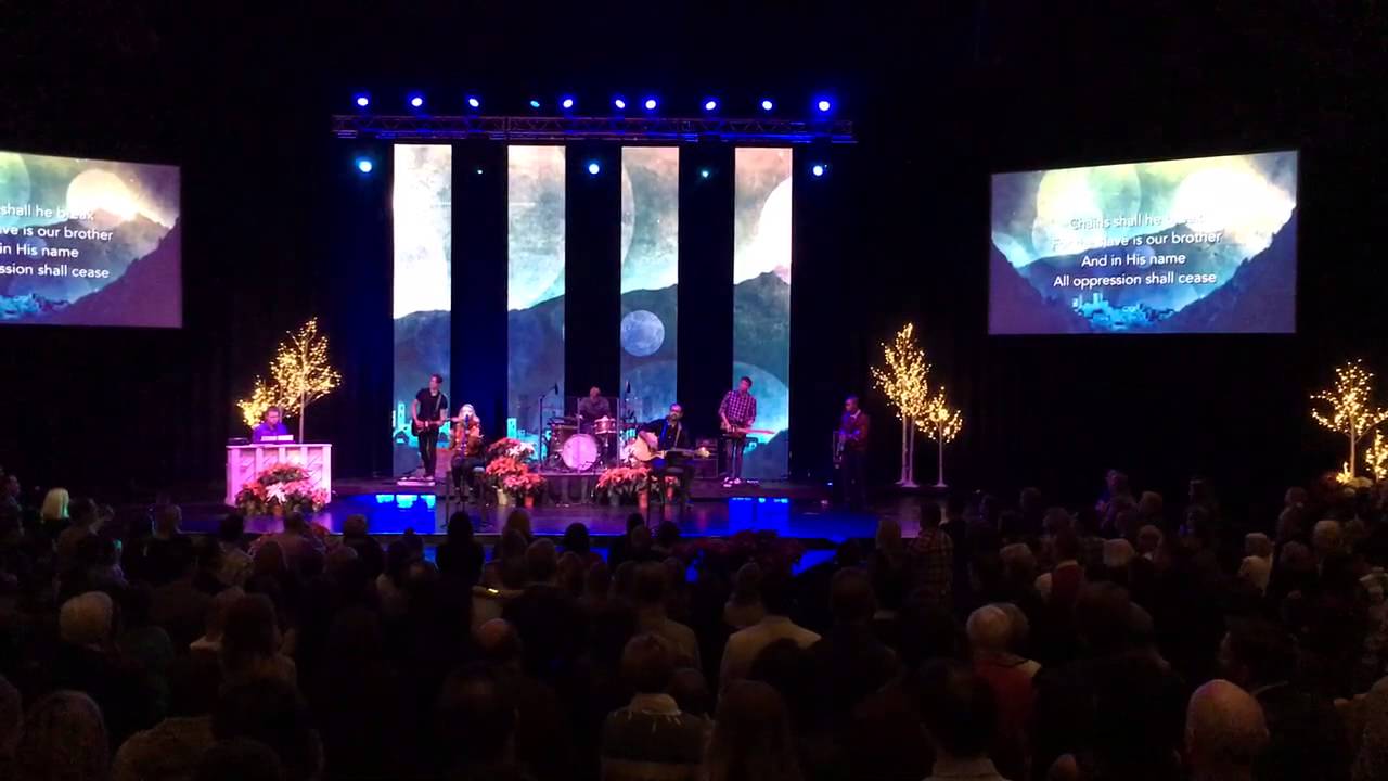 Community Christian Church Naperville Yellow Box, O Holy Night 12.24.