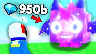 i Got the RAREST Gargantuan in Pet Simulator 99!!