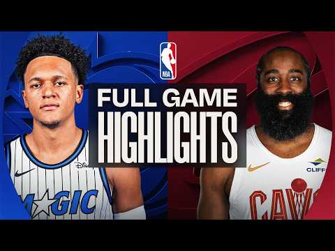 Game Recap: Cavaliers 119, Magic 105
