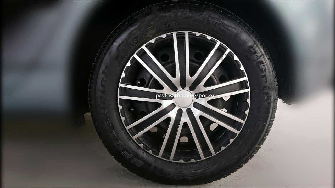 πως ΤΟΠΟΘΕΤΟΥΝΤΑΙ τα ΤΑΣΙΑ στο ΑΜΑΞΙ; How to put a plastic wheel