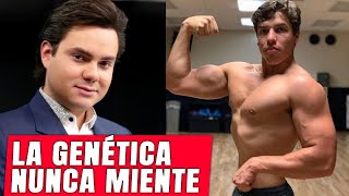 MANUEL JOSÉ Y SU MENSAJE A Schwarzenegger ¡ NO SON IMITADORES, SON GENETICAMENTE EXACTOS !