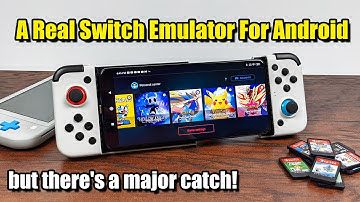 A Real Working Switch Emulator For Android! But There