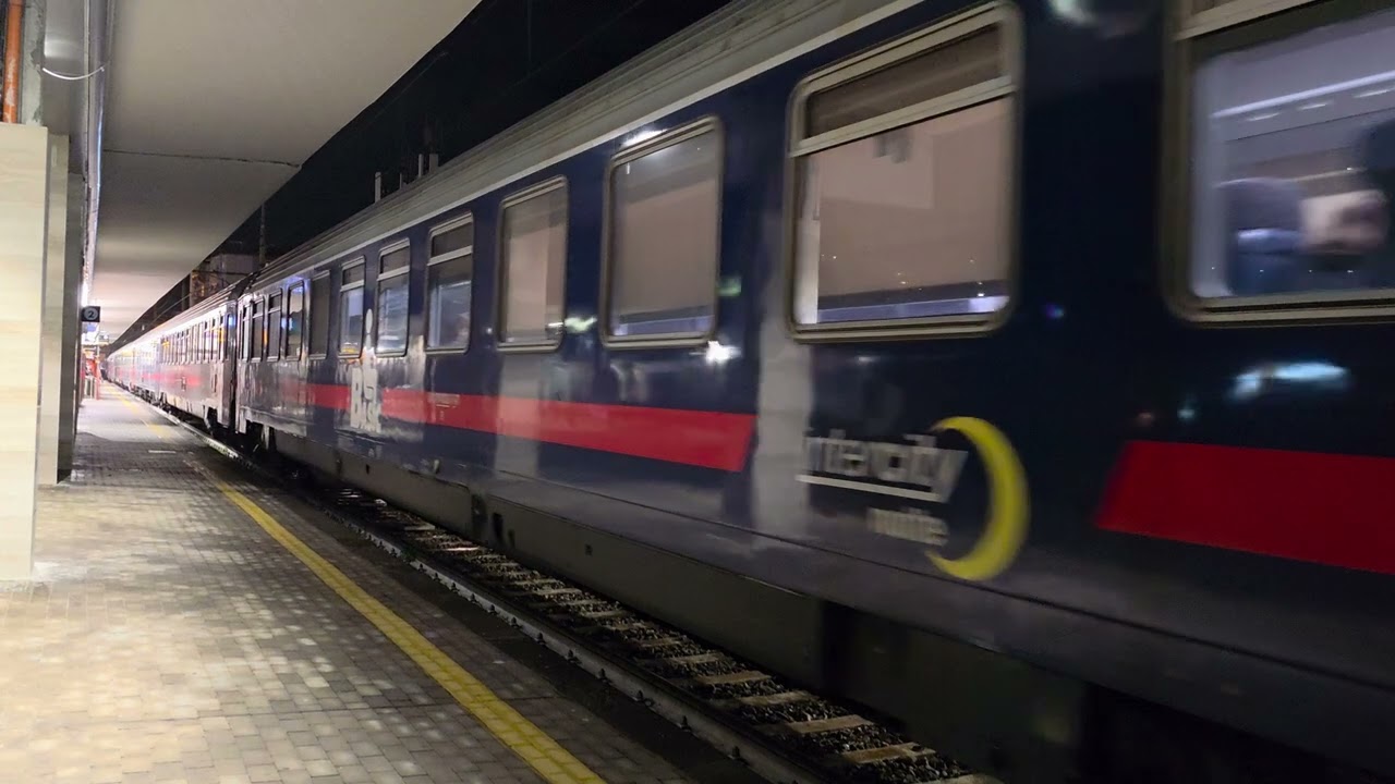 Intercity notte Salerno Torino 