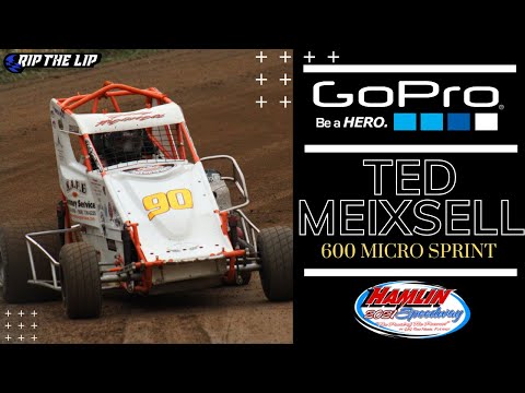 Ted Meixsell GoPro - 9.4.2021 - 600 Micro Sprint - Hamlin Speedway